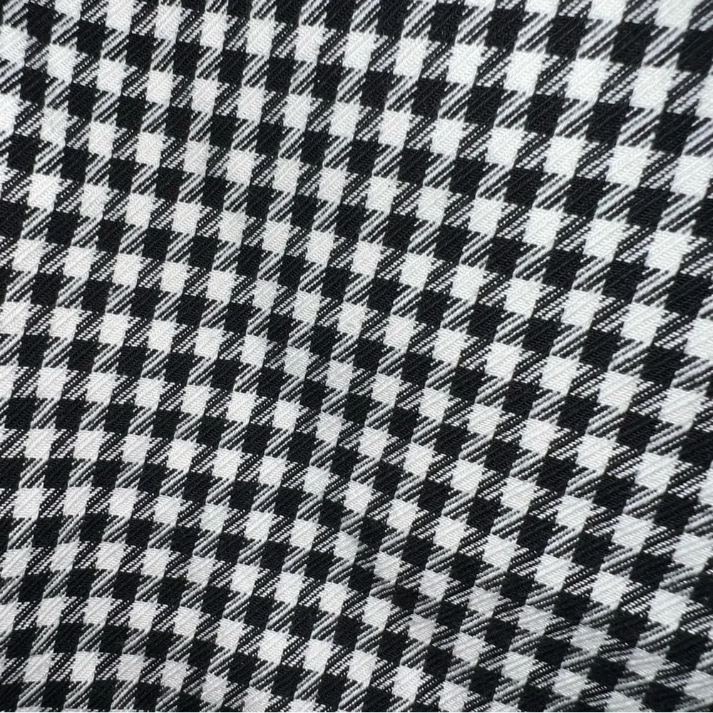Banana Republic Sloan Houndstooth Ankle Pants Size 10 Workwear Chic Black White